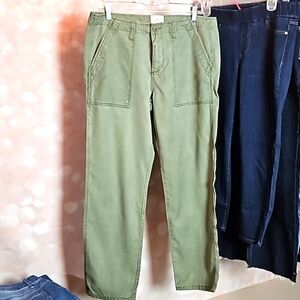 Sanctuary | Straight Leg Surplus Style Pants 30